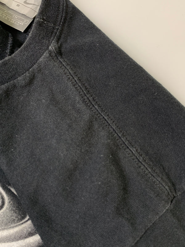 【現状渡し品】【メンズ】 NIKE ナイキ 銀タグ SS TEE ショートスリーブ 半袖 Tシャツ メンズ トップス 142-261005-em-33-min サイズ：S カラー：ブラック 万代Net店
