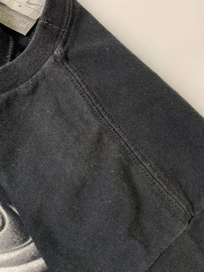 【現状渡し品】【メンズ】 NIKE ナイキ 銀タグ SS TEE ショートスリーブ 半袖 Tシャツ メンズ トップス 142-261005-em-33-min サイズ：S カラー：ブラック 万代Net店