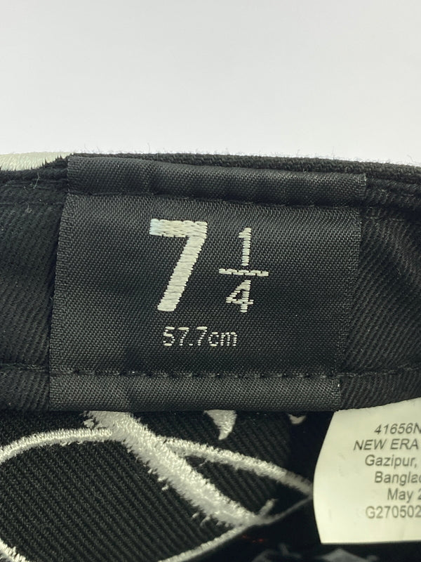 【中古品】【メンズ】 SUPREME シュプリーム NEW YORK YANKEES NEW ERA CAP ニューヨークヤンキース ニューエラ キャップ 帽子 185-261013-yn-01-min サイズ：7 1/4 57.7cm カラー：ブラック 万代Net店