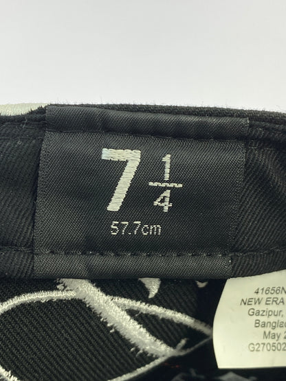 【中古品】【メンズ】 SUPREME シュプリーム NEW YORK YANKEES NEW ERA CAP ニューヨークヤンキース ニューエラ キャップ 帽子 185-261013-yn-01-min サイズ：7 1/4 57.7cm カラー：ブラック 万代Net店