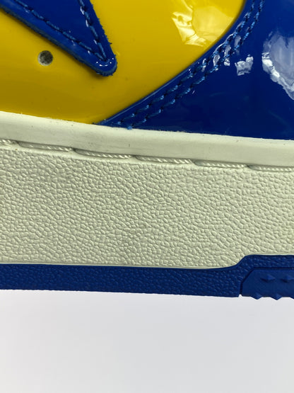 【中古品】【メンズ】 A BATHING APE アベイシングエイプ BAPE STA #5-2 ベイプ スタ ナンバー5-2 1M30191325 靴 シューズ スニーカー 162-261011-hu-09-min カラー：ブルー/イエロー 万代Net店