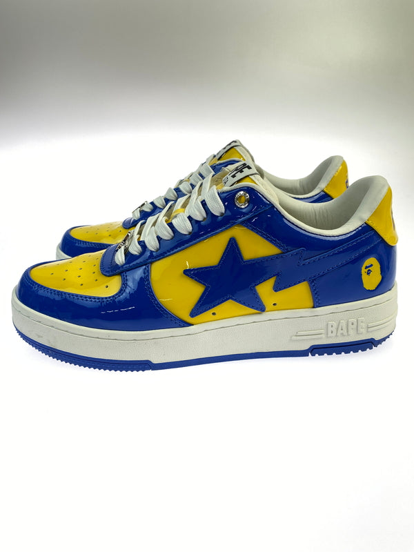 【中古品】【メンズ】 A BATHING APE アベイシングエイプ BAPE STA #5-2 ベイプ スタ ナンバー5-2 1M30191325 靴 シューズ スニーカー 162-261011-hu-09-min カラー：ブルー/イエロー 万代Net店