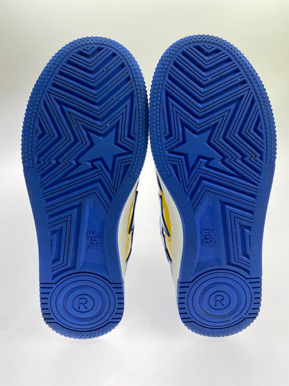 【中古品】【メンズ】 A BATHING APE アベイシングエイプ BAPE STA #5-2 ベイプ スタ ナンバー5-2 1M30191325 靴 シューズ スニーカー 162-261011-hu-09-min カラー：ブルー/イエロー 万代Net店