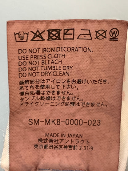 【現状渡し品】【メンズ】 SAINT MICHAEL セントマイケル 26SS SAINT MXX SS T-SHIRTT SM-MK8-000-023 ショートスリーブ 半袖Tシャツ メンズ トップス 140-261007-em-16-min サイズ：M カラー：ココアブラウン系 万代Net店