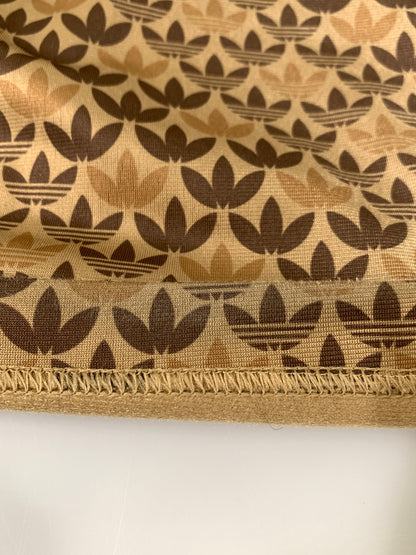 【中古品】【メンズ】 ADIDAS アディダス FIREBIRD CLASSIC MOLOGLAM TRACK PANTS ファイヤーバード クラシック モノグラム トラック パンツ メンズ ボトムス ジャージ 158-261008-em-26-min サイズ：XS カラー：ブラウン 万代Net店