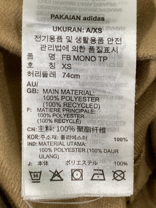 【中古品】【メンズ】 ADIDAS アディダス FIREBIRD CLASSIC MOLOGLAM TRACK PANTS ファイヤーバード クラシック モノグラム トラック パンツ メンズ ボトムス ジャージ 158-261008-em-26-min サイズ：XS カラー：ブラウン 万代Net店