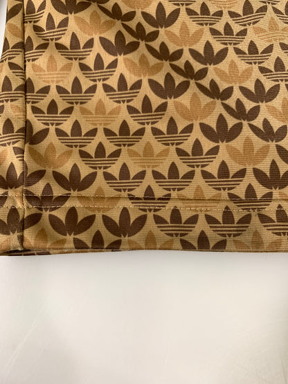 【中古品】【メンズ】 ADIDAS アディダス FIREBIRD CLASSIC MOLOGLAM TRACK PANTS ファイヤーバード クラシック モノグラム トラック パンツ メンズ ボトムス ジャージ 158-261008-em-26-min サイズ：XS カラー：ブラウン 万代Net店