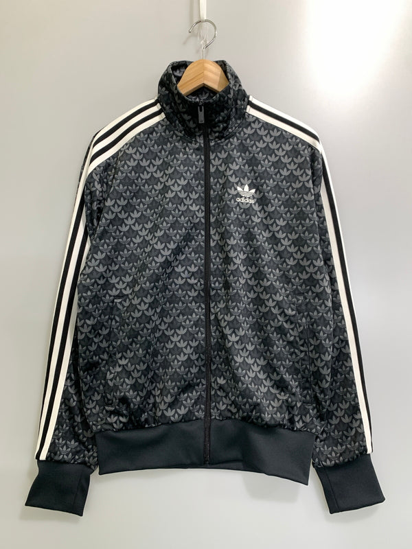 【中古品】【メンズ】 ADIDAS アディダス FIREBIRD CLASSIC MONOGLAM TRACK JACKET ファイヤーバード クラシック モノグラム トラック ジャケット 148-261005-em-31-min カラー：ブラック 万代Net店