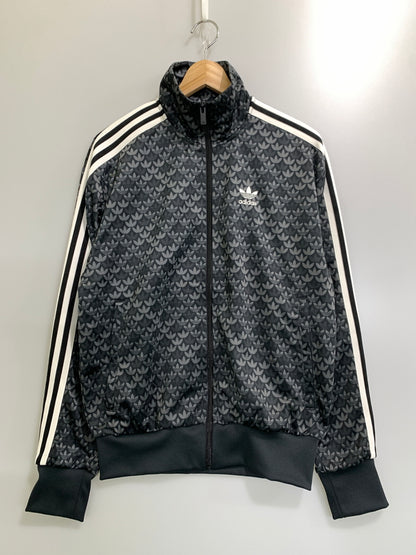 【中古品】【メンズ】 ADIDAS アディダス FIREBIRD CLASSIC MONOGLAM TRACK JACKET ファイヤーバード クラシック モノグラム トラック ジャケット 148-261005-em-31-min カラー：ブラック 万代Net店