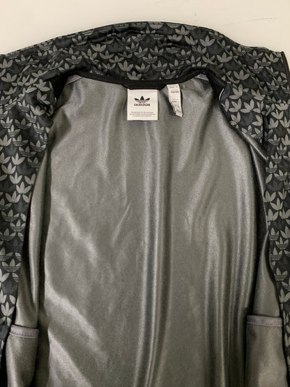 【中古品】【メンズ】 ADIDAS アディダス FIREBIRD CLASSIC MONOGLAM TRACK JACKET ファイヤーバード クラシック モノグラム トラック ジャケット 148-261005-em-31-min カラー：ブラック 万代Net店