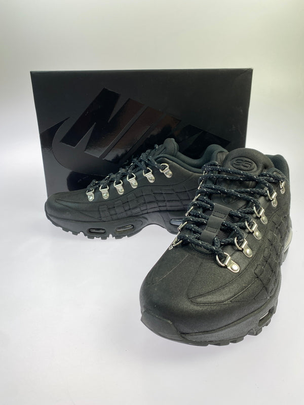 【中古品】【メンズ】 NIKE ナイキ AIR MAX 95 BIG BUBBLE エアマックス 95 ビッグバブル IQ1662-045 靴 スニーカー シューズ 160-261011-hu-04-min カラー：BLACK/BLACK-OFF NOIR 万代Net店