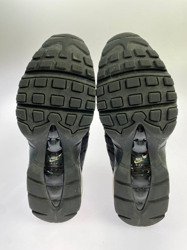 【中古品】【メンズ】 NIKE ナイキ AIR MAX 95 BIG BUBBLE エアマックス 95 ビッグバブル IQ1662-045 靴 スニーカー シューズ 160-261011-hu-04-min カラー：BLACK/BLACK-OFF NOIR 万代Net店