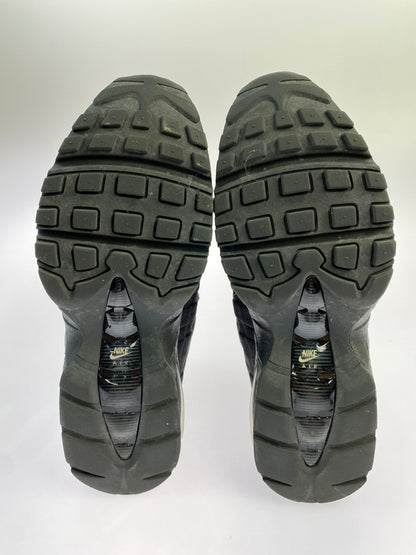 【中古品】【メンズ】 NIKE ナイキ AIR MAX 95 BIG BUBBLE エアマックス 95 ビッグバブル IQ1662-045 靴 スニーカー シューズ 160-261011-hu-04-min カラー：BLACK/BLACK-OFF NOIR 万代Net店