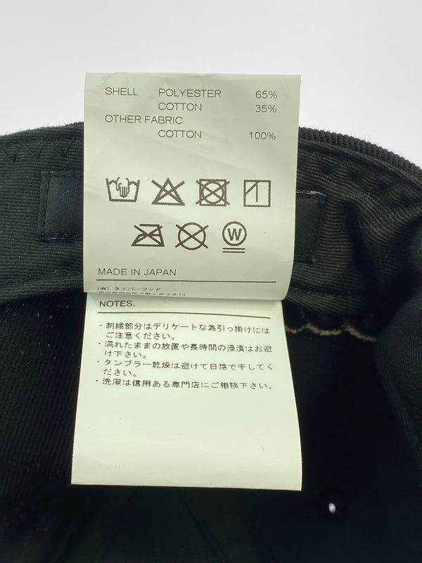 【中古品】【メンズ】 NEIGHBORHOOD ネイバーフッド 25AW BASEBALL CAP ベースボール キャップ 252HCNH-HT04S 帽子 185-261011-hu-15-min サイズ：FREE カラー：ブラック 万代Net店