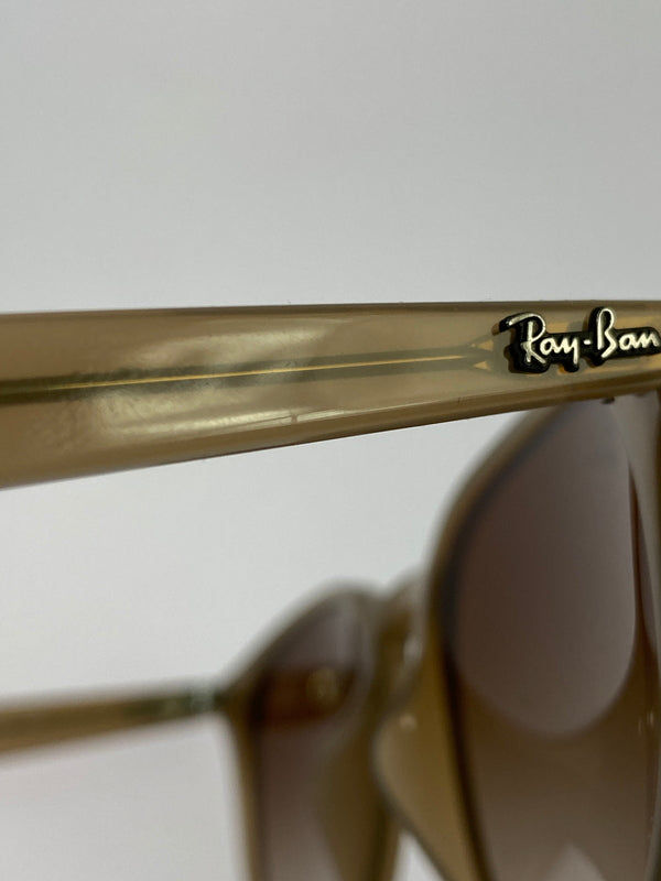 【中古品】【メンズ/レディース】 RAY-BAN レイバン サングラス RB4259 53□20-150 アジアフィット 203-261008-em-19-min カラー：ブラウン 万代Net店
