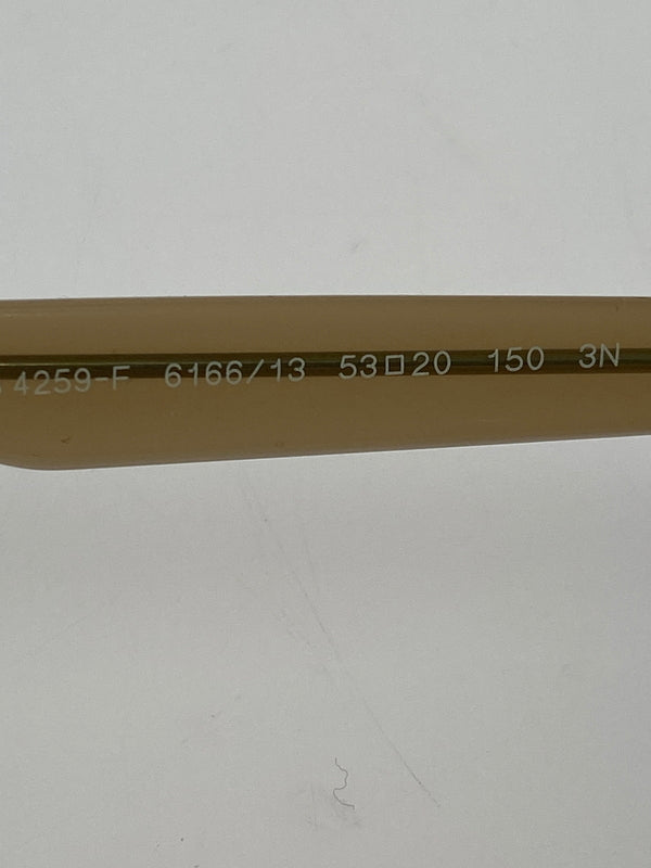 【中古品】【メンズ/レディース】 RAY-BAN レイバン サングラス RB4259 53□20-150 アジアフィット 203-261008-em-19-min カラー：ブラウン 万代Net店