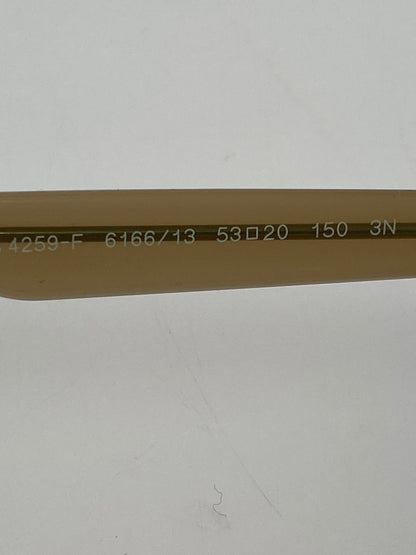 【中古品】【メンズ/レディース】 RAY-BAN レイバン サングラス RB4259 53□20-150 アジアフィット 203-261008-em-19-min カラー：ブラウン 万代Net店