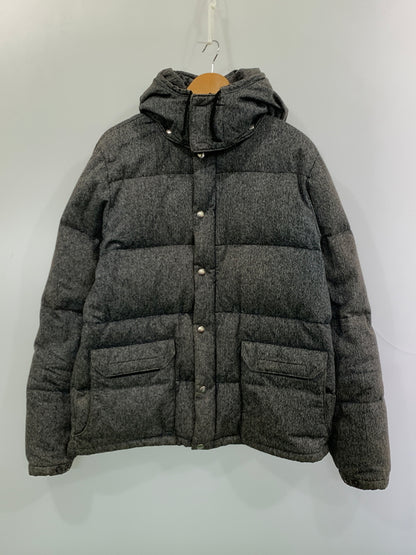 【中古品】【メンズ】 SUGAR CANE シュガーケーン DOWN JACKET ダウン ジャケット メンズ アウター 上着 フード付き 145-261007-em-18-min サイズ：XL カラー：グレー 万代Net店