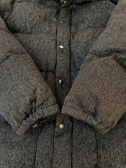 【中古品】【メンズ】 SUGAR CANE シュガーケーン DOWN JACKET ダウン ジャケット メンズ アウター 上着 フード付き 145-261007-em-18-min サイズ：XL カラー：グレー 万代Net店
