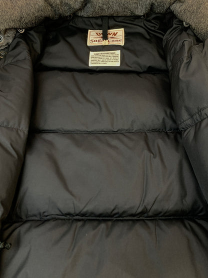 【中古品】【メンズ】 SUGAR CANE シュガーケーン DOWN JACKET ダウン ジャケット メンズ アウター 上着 フード付き 145-261007-em-18-min サイズ：XL カラー：グレー 万代Net店