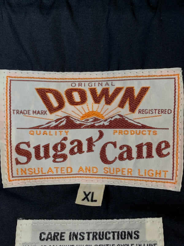 【中古品】【メンズ】 SUGAR CANE シュガーケーン DOWN JACKET ダウン ジャケット メンズ アウター 上着 フード付き 145-261007-em-18-min サイズ：XL カラー：グレー 万代Net店