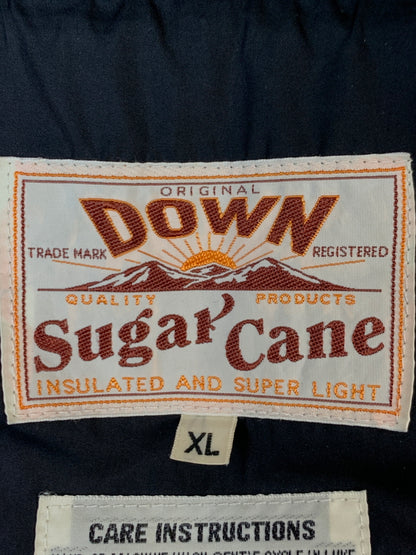 【中古品】【メンズ】 SUGAR CANE シュガーケーン DOWN JACKET ダウン ジャケット メンズ アウター 上着 フード付き 145-261007-em-18-min サイズ：XL カラー：グレー 万代Net店