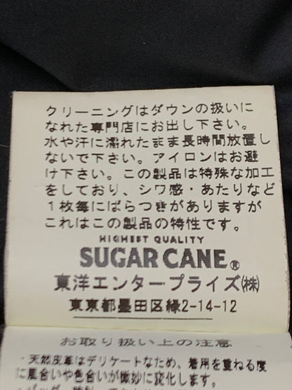 【中古品】【メンズ】 SUGAR CANE シュガーケーン DOWN JACKET ダウン ジャケット メンズ アウター 上着 フード付き 145-261007-em-18-min サイズ：XL カラー：グレー 万代Net店