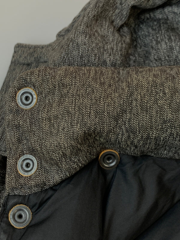 【中古品】【メンズ】 SUGAR CANE シュガーケーン DOWN JACKET ダウン ジャケット メンズ アウター 上着 フード付き 145-261007-em-18-min サイズ：XL カラー：グレー 万代Net店