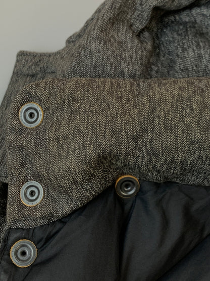【中古品】【メンズ】 SUGAR CANE シュガーケーン DOWN JACKET ダウン ジャケット メンズ アウター 上着 フード付き 145-261007-em-18-min サイズ：XL カラー：グレー 万代Net店