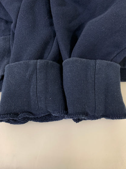 【中古品】【メンズ】 FRESHSERVICE フレッシュサービス VIBTEX FOR FRESHSERVICE SWEAT ビブテックス フォー フレッシュサービス スウェット メンズ トップス トレーナー 140-261005-em-34-min サイズ：M カラー：ネイビー 万代Net店