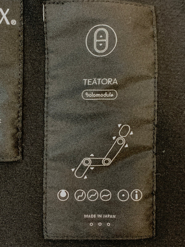 【中古品】【メンズ】 TEATORA テアトラ DRIVE JKT SM TT-205-SM ドライブジャケット ソロモデュール メンズ アウター 140-261007-em-24-min カラー：ブラック 万代Net店