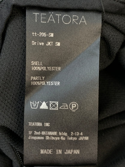 【中古品】【メンズ】 TEATORA テアトラ DRIVE JKT SM TT-205-SM ドライブジャケット ソロモデュール メンズ アウター 140-261007-em-24-min カラー：ブラック 万代Net店