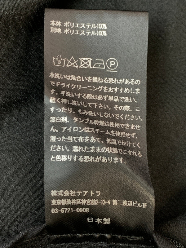 【中古品】【メンズ】 TEATORA テアトラ DRIVE JKT SM TT-205-SM ドライブジャケット ソロモデュール メンズ アウター 140-261007-em-24-min カラー：ブラック 万代Net店