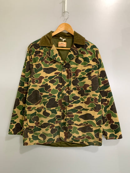 【現状渡し品】【メンズ】 SAFTBAK サフトバック 70'S HUNTING JACKET 70年代 ハンティングジャケット メンズ アウター カモフラ 146-261008-em-28-min カラー：迷彩柄 万代Net店