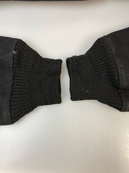【中古品】【メンズ】 U.S.NAVY ユーエスネイビー カデットコート F05611-82-C-0061 80'S 80年代 ヴィンテージ アメリカ軍 ウールコート 防寒 ミリタリー 146-261007-em-35-min サイズ：S カラー：ブラック 万代Net店