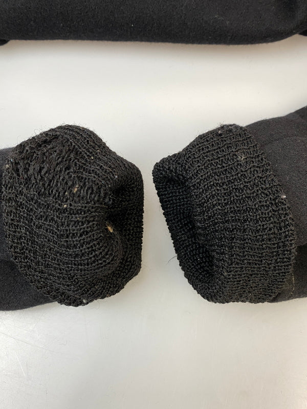 【中古品】【メンズ】 U.S.NAVY ユーエスネイビー カデットコート F05611-82-C-0061 80'S 80年代 ヴィンテージ アメリカ軍 ウールコート 防寒 ミリタリー 146-261007-em-35-min サイズ：S カラー：ブラック 万代Net店