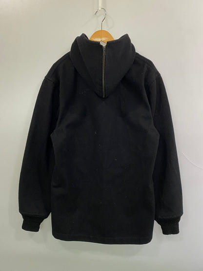 【中古品】【メンズ】 U.S.NAVY ユーエスネイビー カデットコート F05611-82-C-0061 80'S 80年代 ヴィンテージ アメリカ軍 ウールコート 防寒 ミリタリー 146-261007-em-35-min サイズ：S カラー：ブラック 万代Net店