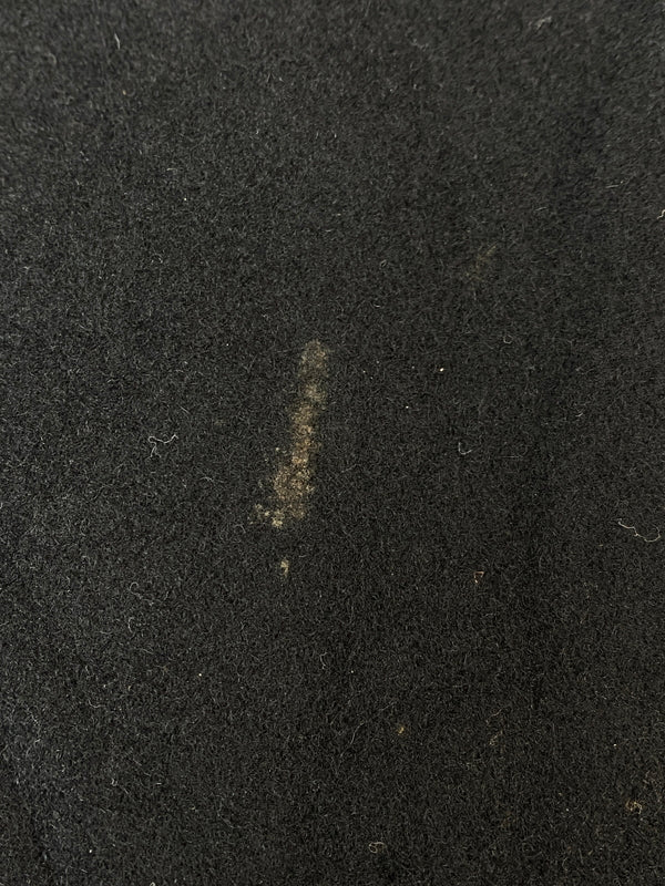 【中古品】【メンズ】 U.S.NAVY ユーエスネイビー カデットコート F05611-82-C-0061 80'S 80年代 ヴィンテージ アメリカ軍 ウールコート 防寒 ミリタリー 146-261007-em-35-min サイズ：S カラー：ブラック 万代Net店