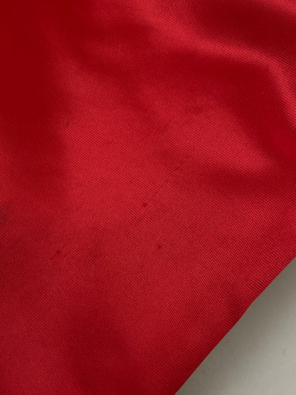 【現状渡し品】【メンズ】 CHALK LINE チョーク ライン 80S NYLON AWARD JACKET 80年代 ナイロン アワード ジャケット メンズ アウター スタジアムジャンパー スタジャン 146-261007-em-36-min サイズ：XL カラー：レッド 万代Net店