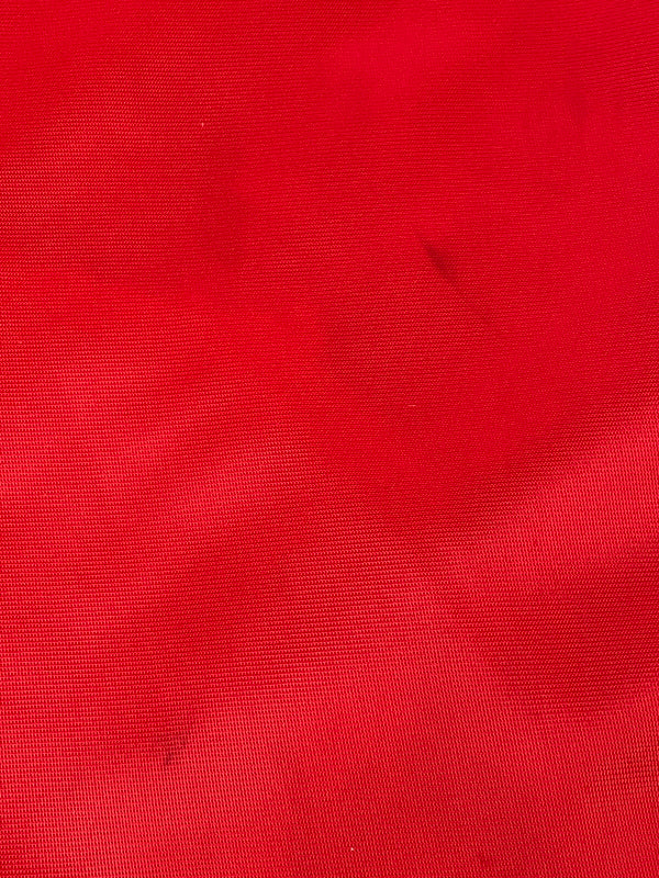【現状渡し品】【メンズ】 CHALK LINE チョーク ライン 80S NYLON AWARD JACKET 80年代 ナイロン アワード ジャケット メンズ アウター スタジアムジャンパー スタジャン 146-261007-em-36-min サイズ：XL カラー：レッド 万代Net店