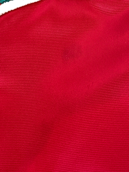 【現状渡し品】【メンズ】 CHALK LINE チョーク ライン 80S NYLON AWARD JACKET 80年代 ナイロン アワード ジャケット メンズ アウター スタジアムジャンパー スタジャン 146-261007-em-36-min サイズ：XL カラー：レッド 万代Net店