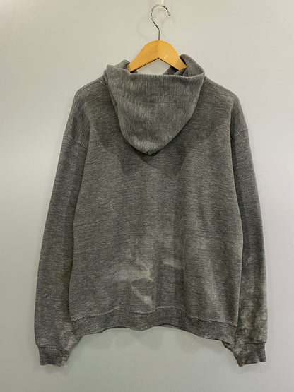 【現状渡し品】【メンズ】 RUSSELL ATHLETIC ラッセル アスレチック 80S HOODIE 80年代 フーディー スウェット パーカー メンズ トップス ヴィンテージ 146-261007-em-37-min サイズ：L カラー：グレー 万代Net店