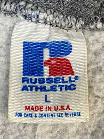 【現状渡し品】【メンズ】 RUSSELL ATHLETIC ラッセル アスレチック 80S HOODIE 80年代 フーディー スウェット パーカー メンズ トップス ヴィンテージ 146-261007-em-37-min サイズ：L カラー：グレー 万代Net店