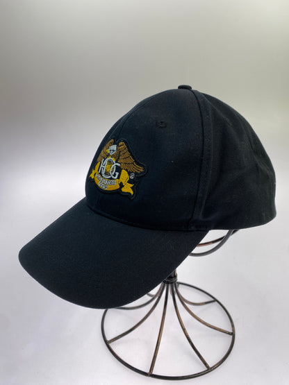 【中古品】【メンズ/レディース】 HARLEY OWNERS GROUP ハーレー オーナーズ グループ 90S CAP 90年代 キャップ 帽子 ヴィンテージ 185-261008-em-14-min サイズ：FREE カラー：ブラック 万代Net店