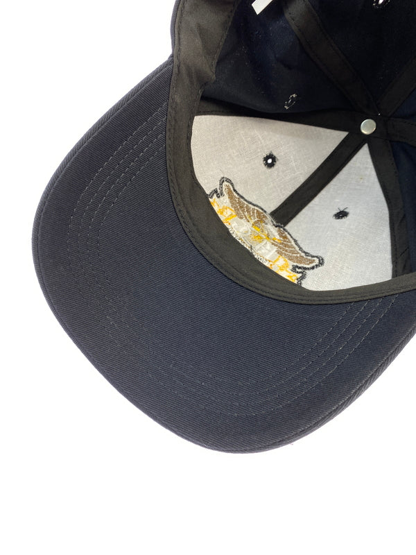 【中古品】【メンズ/レディース】 HARLEY OWNERS GROUP ハーレー オーナーズ グループ 90S CAP 90年代 キャップ 帽子 ヴィンテージ 185-261008-em-14-min サイズ：FREE カラー：ブラック 万代Net店