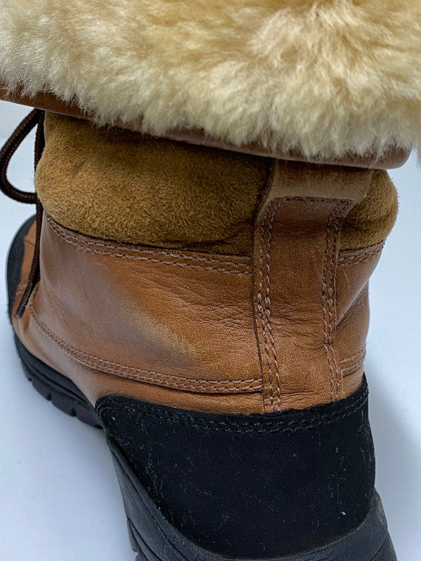 【中古品】【メンズ】 UGG アグ BUTTE BOOTS ビュート ブーツ 靴 シューズ 165-261008-KS-02-min サイズ：US8.5 26.5cm カラー：ブラウン系 万代Net店