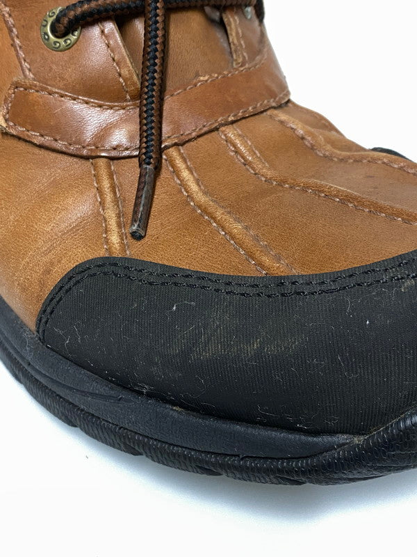 【中古品】【メンズ】 UGG アグ BUTTE BOOTS ビュート ブーツ 靴 シューズ 165-261008-KS-02-min サイズ：US8.5 26.5cm カラー：ブラウン系 万代Net店