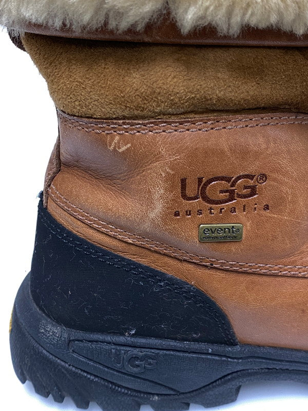 【中古品】【メンズ】 UGG アグ BUTTE BOOTS ビュート ブーツ 靴 シューズ 165-261008-KS-02-min サイズ：US8.5 26.5cm カラー：ブラウン系 万代Net店