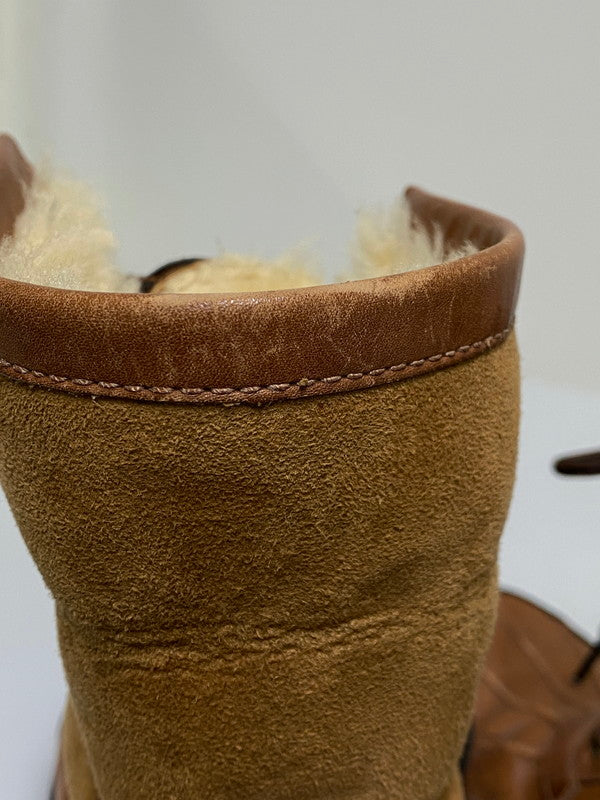【中古品】【メンズ】 UGG アグ BUTTE BOOTS ビュート ブーツ 靴 シューズ 165-261008-KS-02-min サイズ：US8.5 26.5cm カラー：ブラウン系 万代Net店