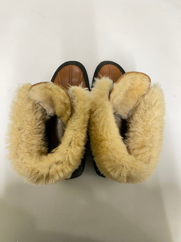【中古品】【メンズ】 UGG アグ BUTTE BOOTS ビュート ブーツ 靴 シューズ 165-261008-KS-02-min サイズ：US8.5 26.5cm カラー：ブラウン系 万代Net店